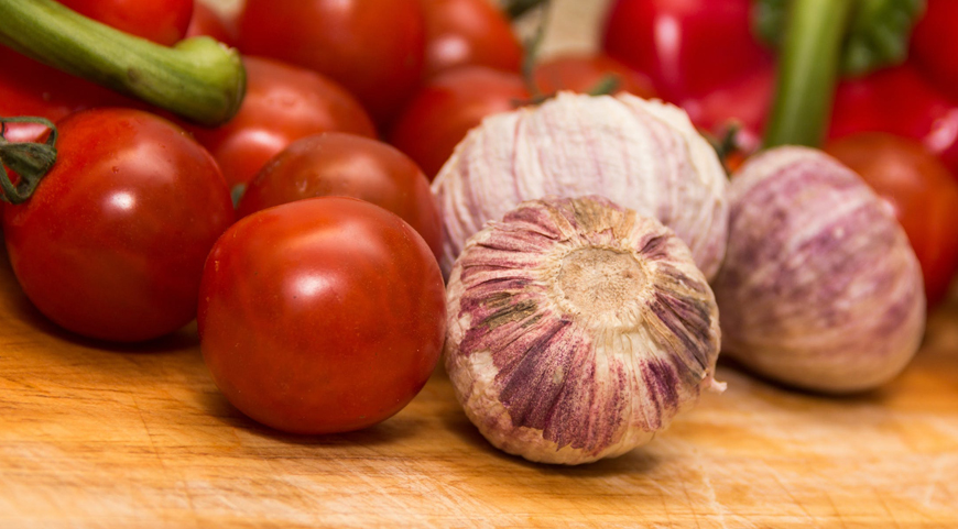 گوجه فرنگی اورگانیک