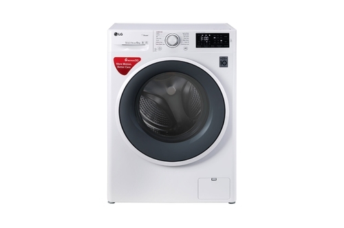 ماشین لباسشویی جی پلاس مدل J8470S ظرفیت 8 کیلوگرم